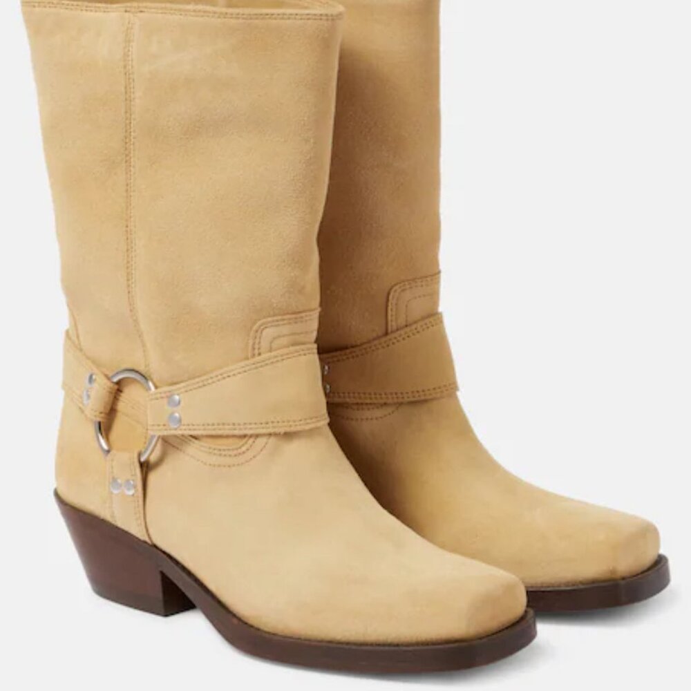 Isabel Marant Beige Boots Sz-39 - NEW